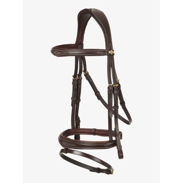 LeMieux-Competition-Bridle-Brown-Image-1