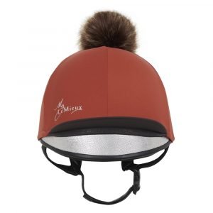 LeMieux-Hat-Silk-Sienna-Image-1
