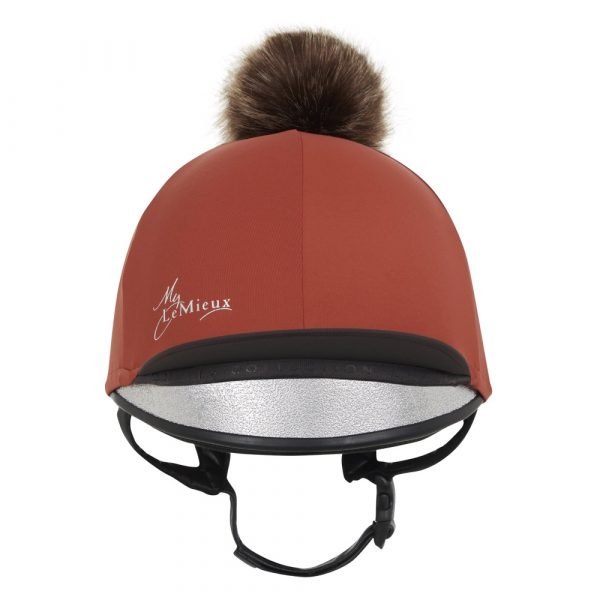LeMieux-Hat-Silk-Sienna-Image-1