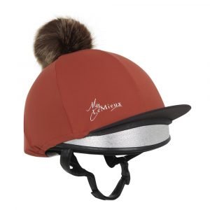 LeMieux-Hat-Silk-Sienna-Image-2
