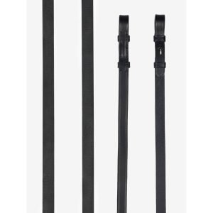 LeMieux-Kris-Extreme-Rubber-Reins-Black-1