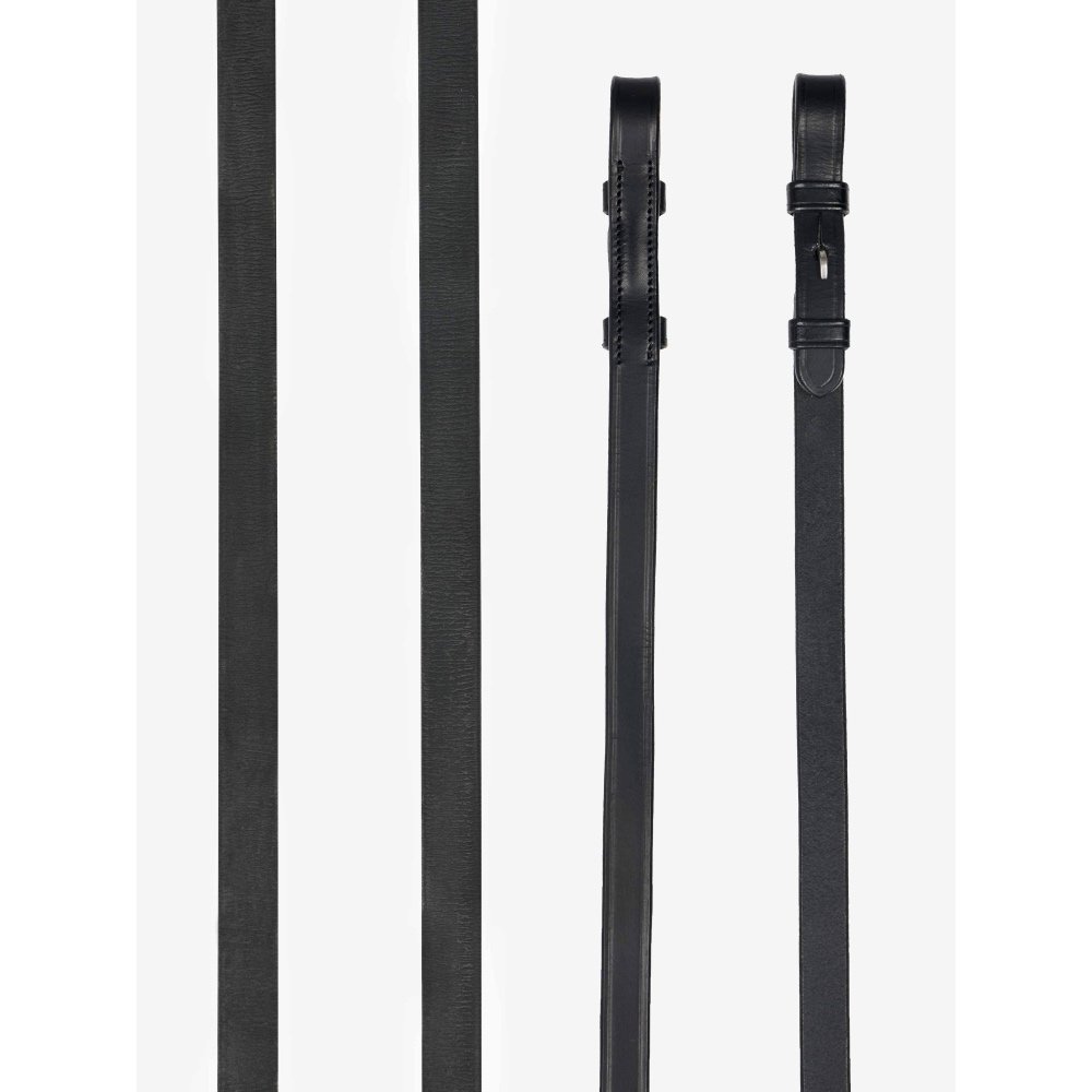 LeMieux-Kris-Extreme-Rubber-Reins-Black-1