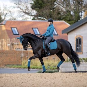 LeMieux-Suede-Dressage-Square-Marine-Lifestyle-Image-1