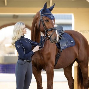 LeMieux-Rhone-Close-Contact-Square-Vintage-Navy-Lifestyle-Image-2