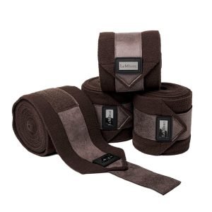 LeMieux-Rhone-Polo-Bandages-Espresso