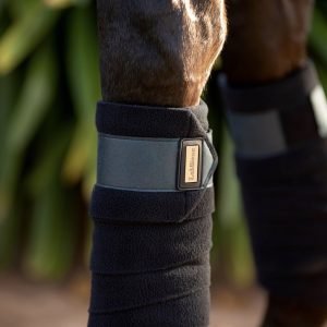LeMieux-Rhone-Polo-Bandages-Petrol-Lifestyle-Image-2