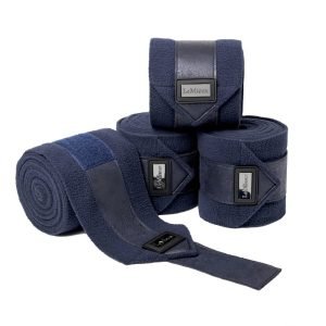 LeMieux-Rhone-Polo-Bandages-Vintage-Navy
