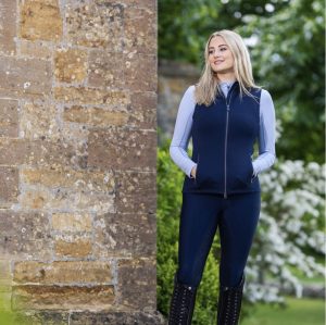 LeMieux-Giselle-Gilet-Navy-Image-2