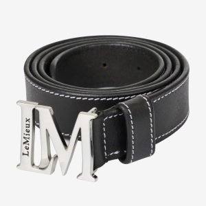 LeMieux-Monogram-Belt-Black-Image-2