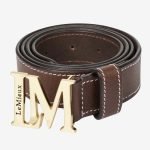 LeMieux-Monogram-Belt-Brown-Image-2