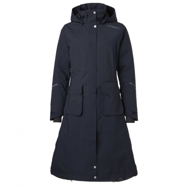 Stierna-Nova-Raincoat-Navy-Image-5