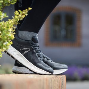 LeMieux-Trax-Waterproof-Trainers-Black-1