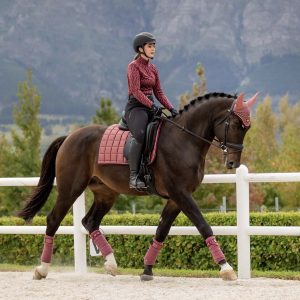 LeMieux-Loire-Saddle-Pad-Orchid-Image-2