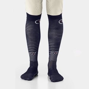 Ego7-Air-Long-Riding-Socks-Navy-Image-1