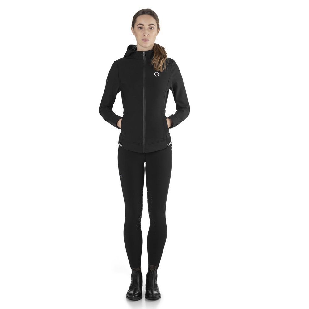 Ego7-Ladies-Jacket-Hoodie-Black-Image-1