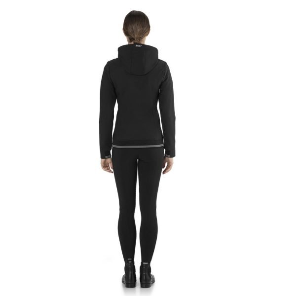 Ego7-Ladies-Jacket-Hoodie-Black-Image-2