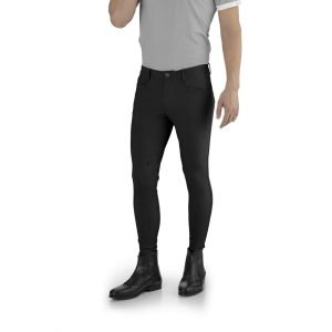 Ego7-Mens-EJ-Knee-Grip-Breeches-Black-Image-1