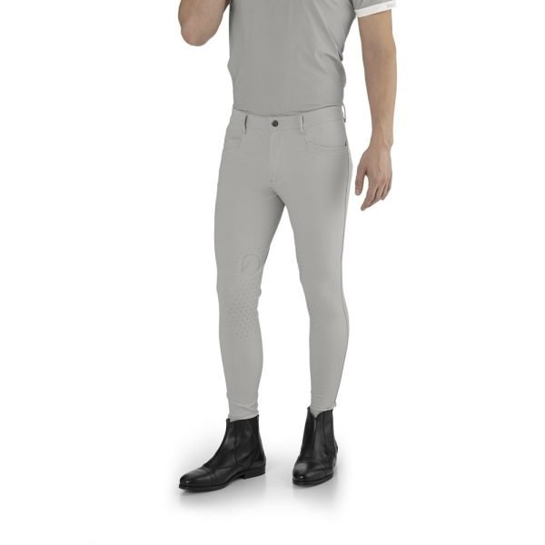 Ego7-Mens-EJ-Knee-Grip-Breeches-Ice-Grey-Image-1