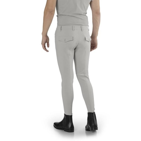 Ego7-Mens-EJ-Knee-Grip-Breeches-Ice-Grey-Image-4