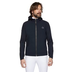 Ego7-Mens-Jacket-Hoodie-Black-Image-2