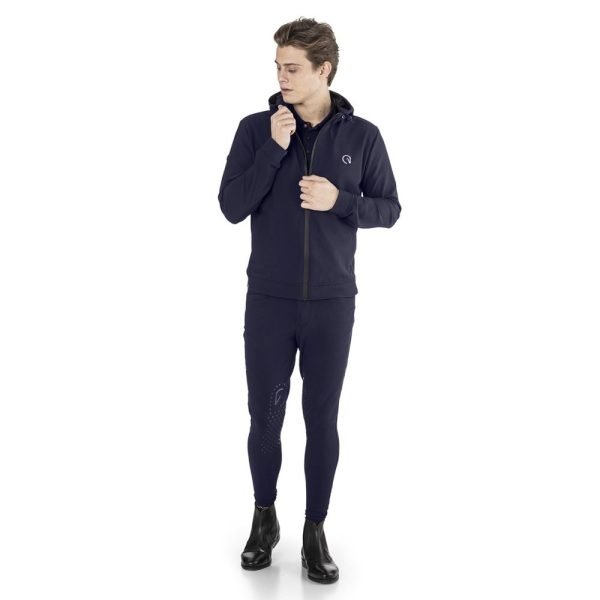 Ego7-Mens-Jacket-Hoodie-Navy-Image-1