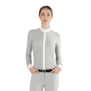 Ego7-Polo-Show-Shirt-Long-Sleeve-Ice-Grey-Image-4 copy