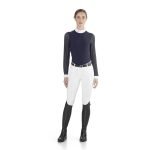 Ego7-Rita-Long-Sleeve-Show-Shirt-Navy-Image-2