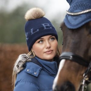 LeMieux-Beanie-Navy-Image-2