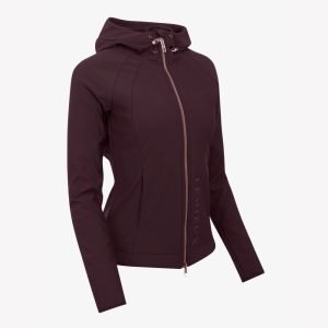 LeMieux-Charlotte-Softshell-Jacket-Merlot-Image-1