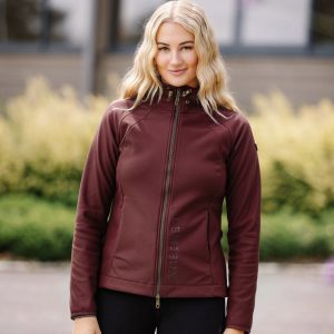 LeMieux-Charlotte-Softshell-Jacket-Merlot-Image-2