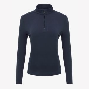 LeMieux-Faye-Quarter-Zip-Fleece-Navy-Image-1