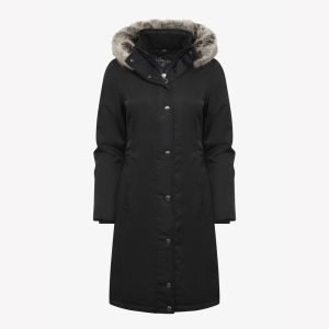 LeMieux-Loire-Waterproof-Riding-Coat-Black-Image-1