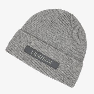 LeMieux-Lumen-Beanie-Grey-Image-1