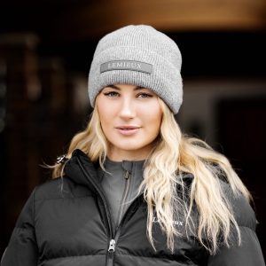 LeMieux-Lumen-Beanie-Grey-Image-2