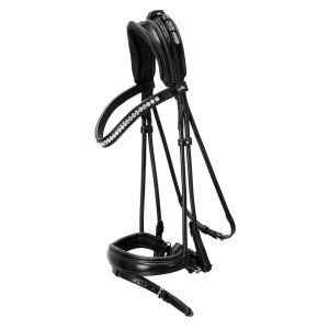 Schockemohle-Westminster-Anatomical-Snaffle-Bridle-Black-Image-1