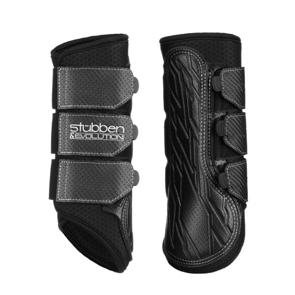 Stubben-Air-Flow-Brushing-Boots-Black-Image-11 Stubben-Air-Flow-Brushing-Boots-Black-Image-11