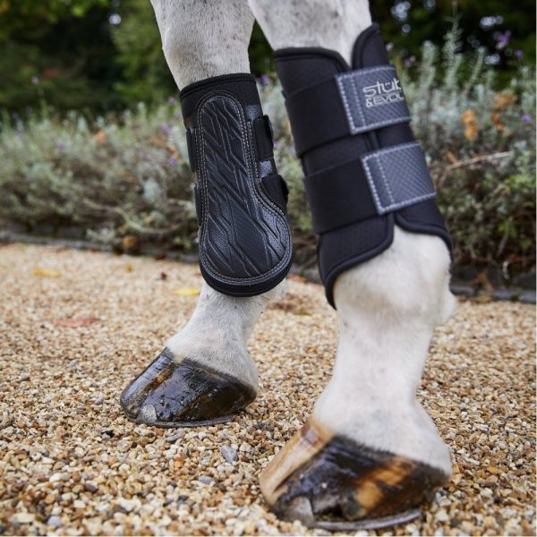 Stubben-Air-Flow-Brushing-Boots-Black-Image-14