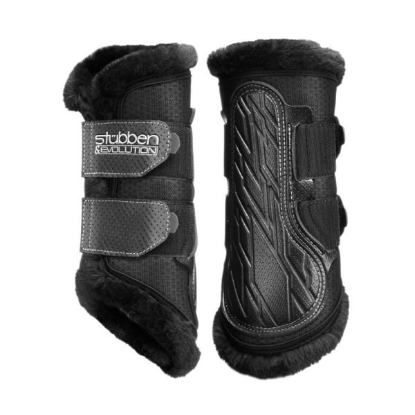 Stubben-Air-Flow-Brushing-Boots-Black-Image-2 Stubben-Air-Flow-Brushing-Boots-Black-Image-2