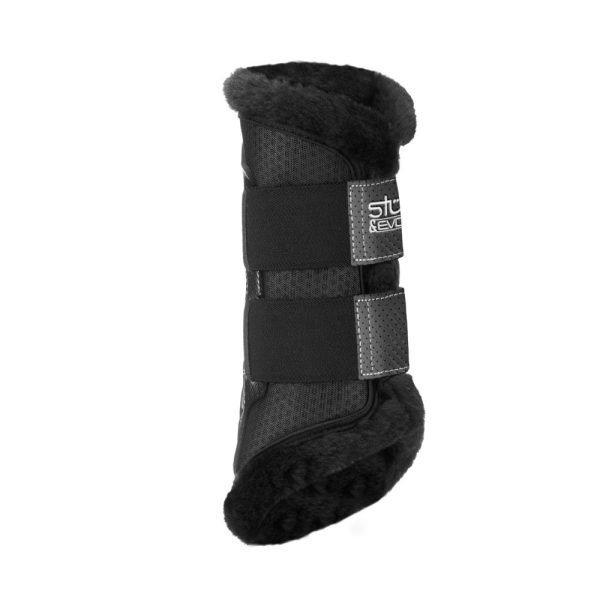 Stubben-Air-Flow-Brushing-Boots-Black-Image-3