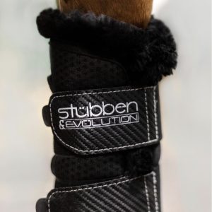 Stubben-Air-Flow-Brushing-Boots-Black-Image-4