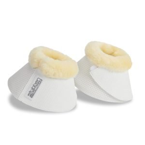 Stubben-Gravity-Over-Reach-Boots-White-Fluffy-1