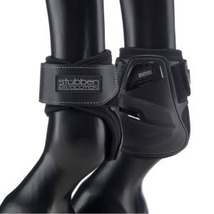 Stubben-Hybrid-Fetlock-Boots-Black-1