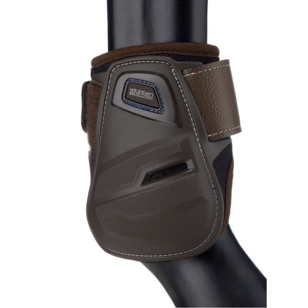 Stubben-Hybrid-Fetlock-Boots-Brown-1