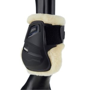 Stubben-Hybrid-Fleece-Lined-Fetlock-Boots-Black-1