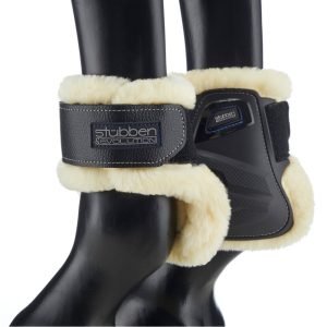 Stubben-Hybrid-Fleece-Lined-Fetlock-Boots-Black-2