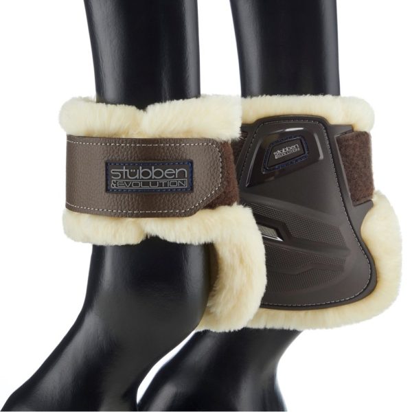 Stubben-Hybrid-Fleece-Lined-Fetlock-Boots-Brown-1
