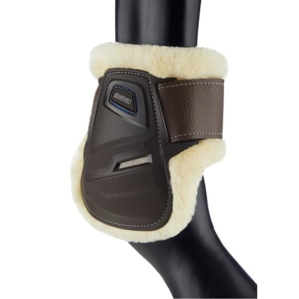Stubben-Hybrid-Fleece-Lined-Fetlock-Boots-Brown-2 Stubben-Hybrid-Fleece-Lined-Fetlock-Boots-Brown-2