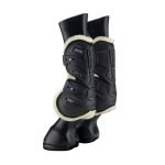 Stubben-Hybrid-Fleece-Tendon-Boots-Black-1
