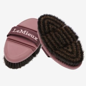 LeMieux-Flexi-Horse-Hair-Brush-Orchid-1