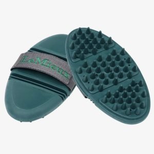 LeMieux-Flexi-Massage-Brush-Forest-1